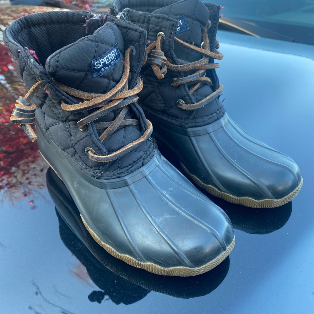 Sperry kids duck boot-size 13